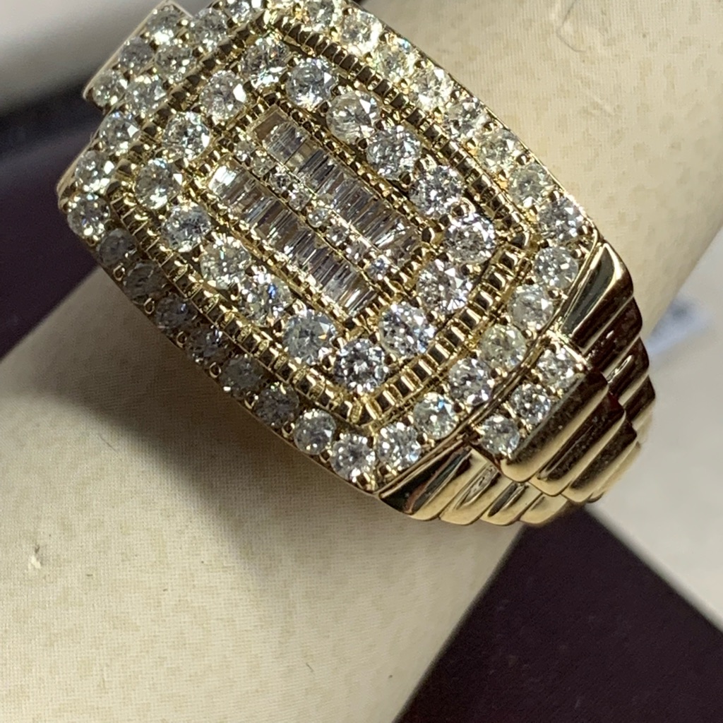 10kt Yellow Gold 115 Ct Diamond
